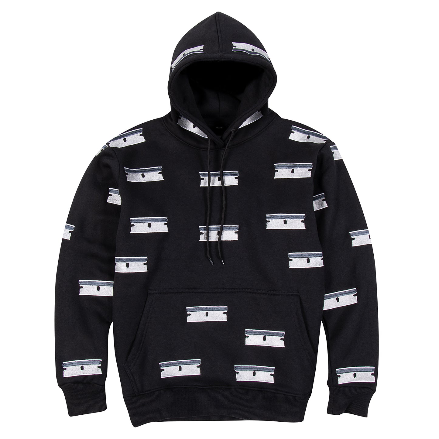 Public Housing Skate Team Razor Embroidered Hoodie