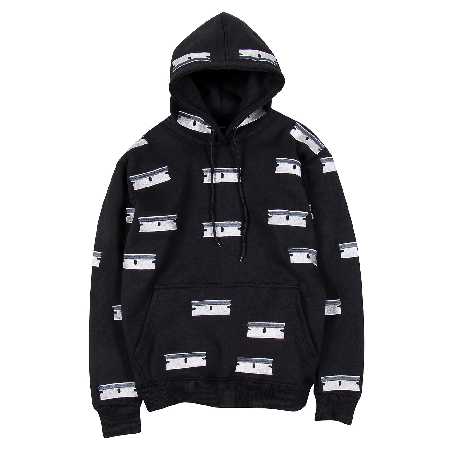 Public Housing Skate Team Razor Embroidered Hoodie