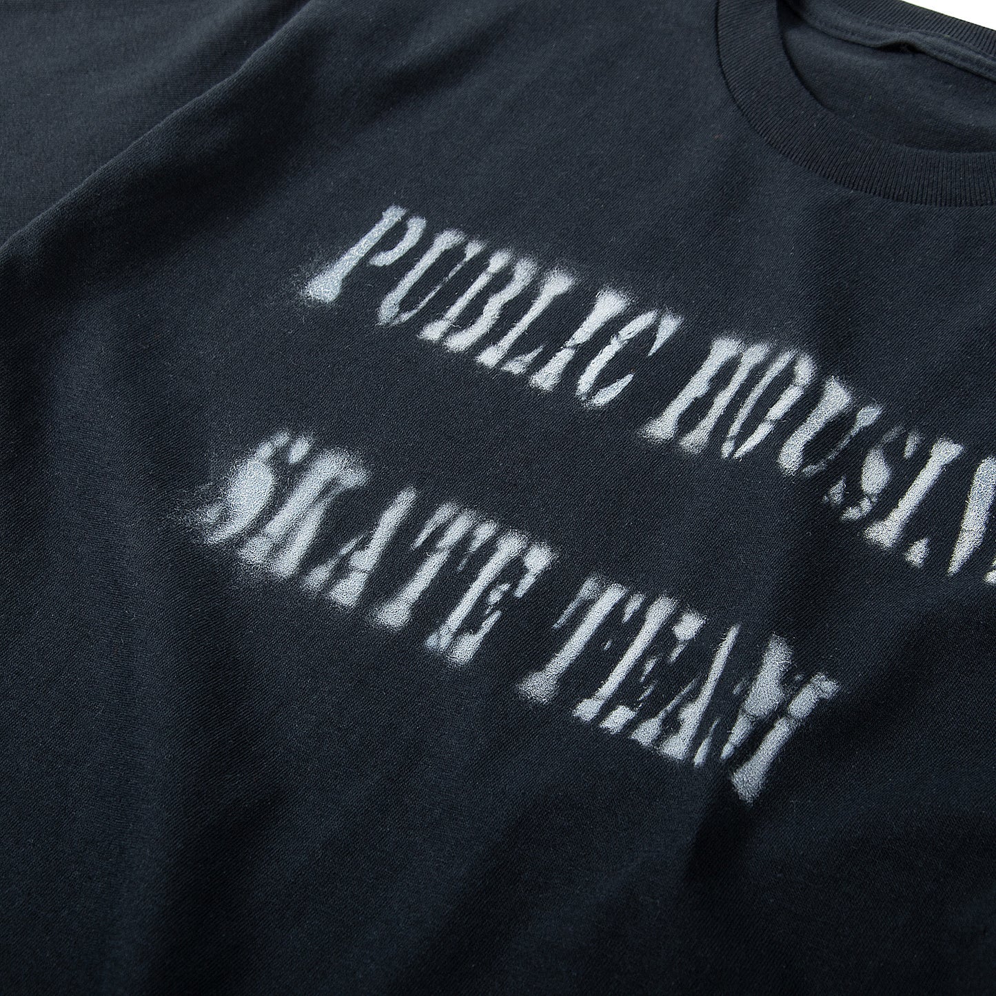 Public Housing Skate Team Spray Paint Logo Tee