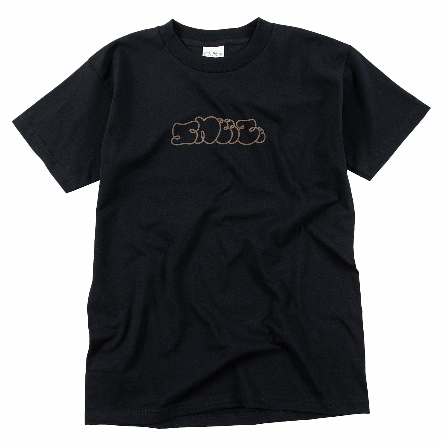 SNEEZE Logo Tee Navy/Brown