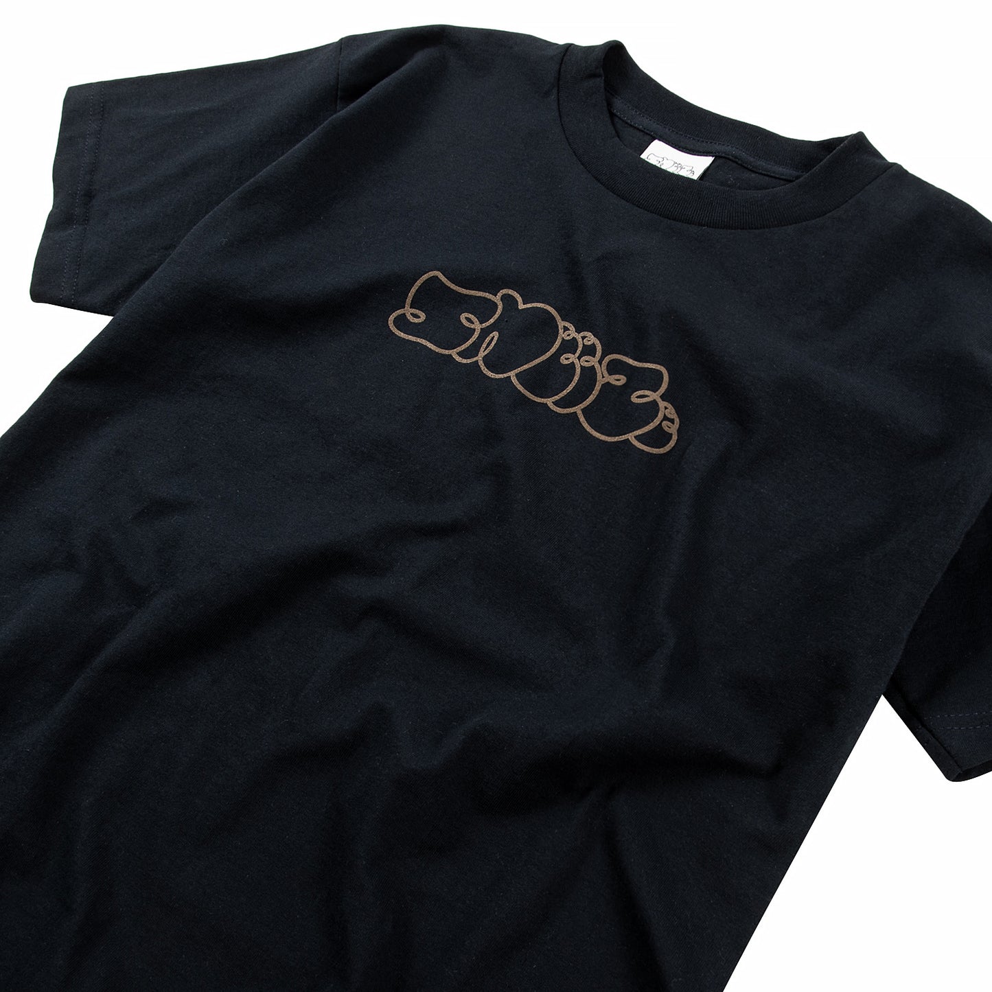 SNEEZE Logo Tee Navy/Brown