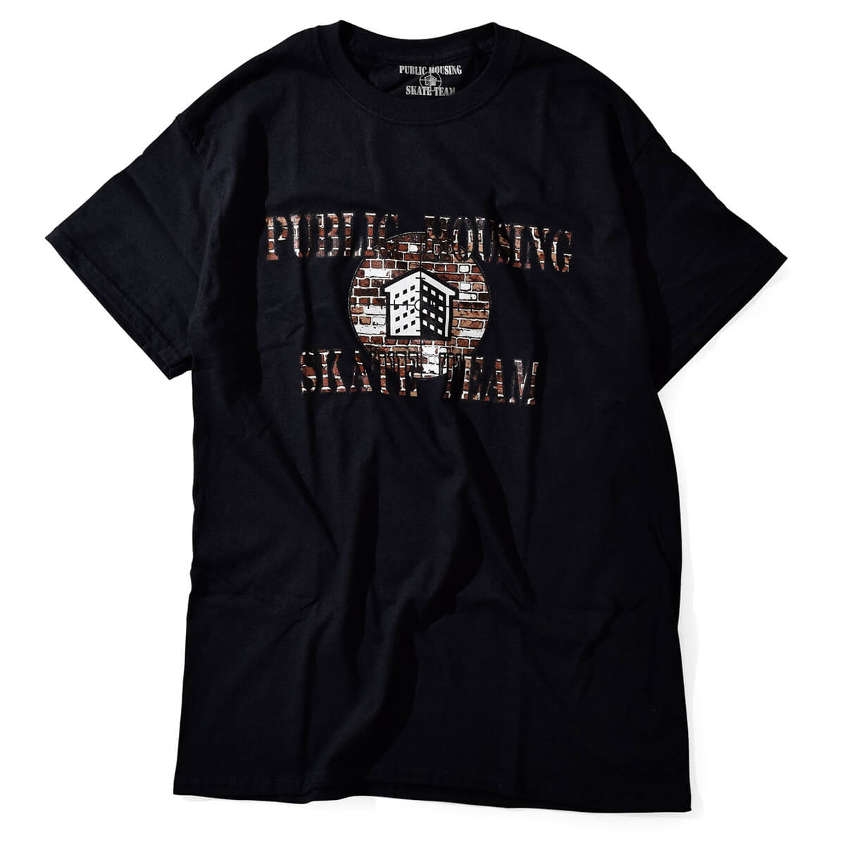 Public Housing Skate store Team T-Shirt