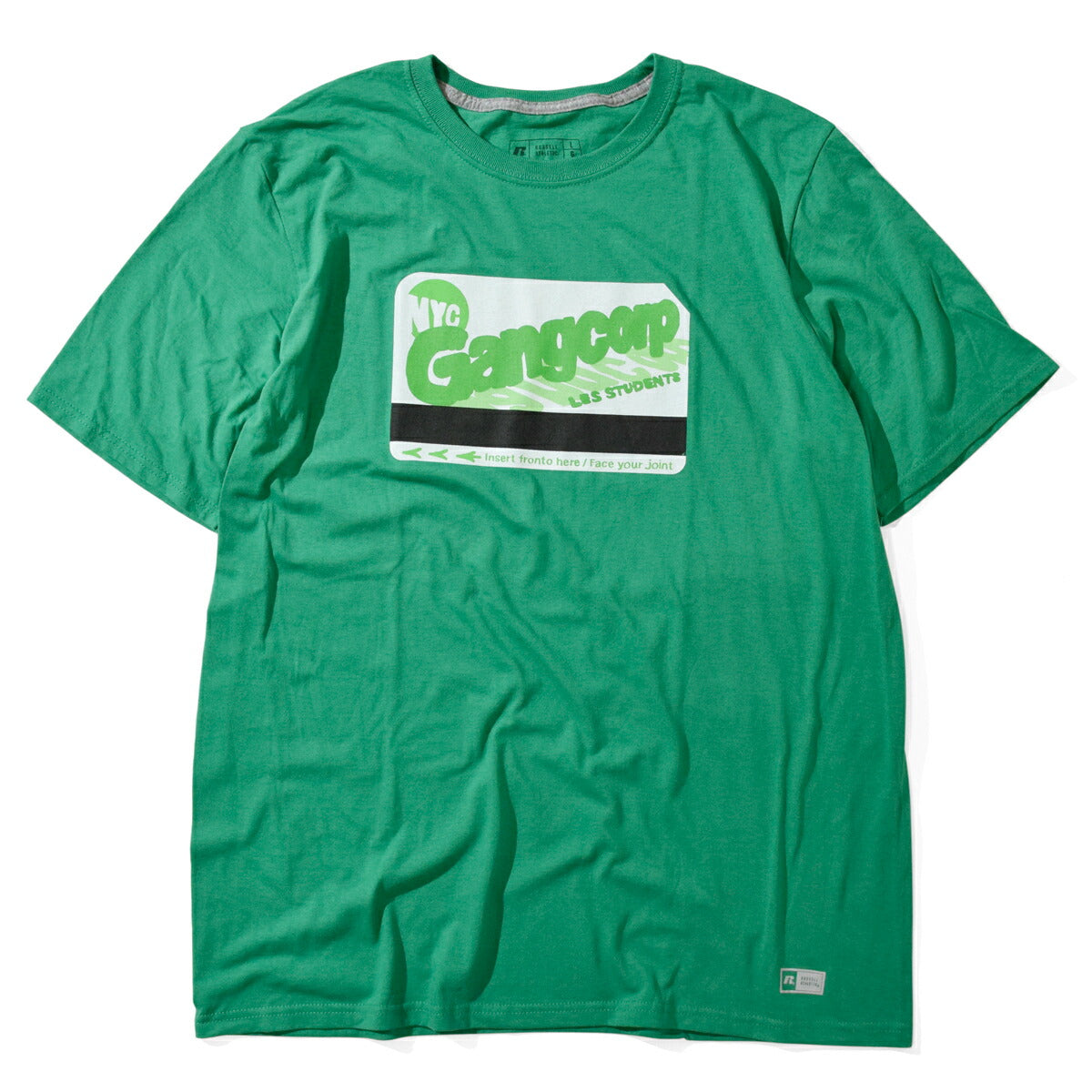 Gang Corp Metro Tee Kelly Green