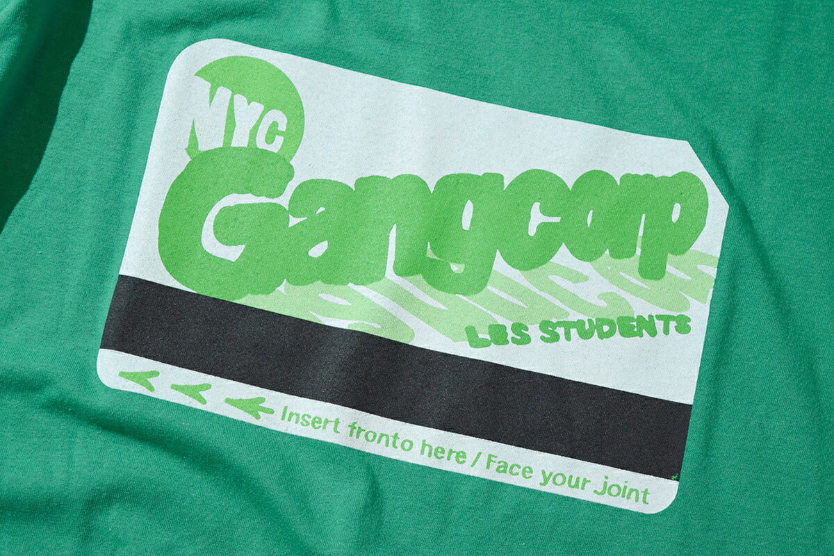 Gang Corp Metro Tee Kelly Green