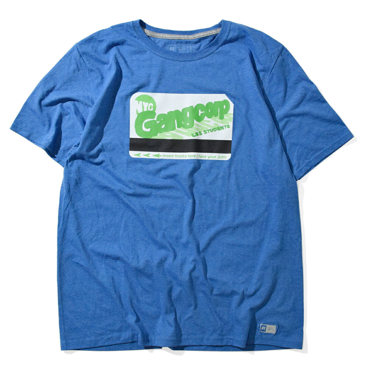Gang Corp Metro Tee Blue Heather