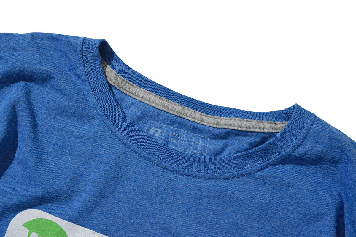 Gang Corp Metro Tee Blue Heather