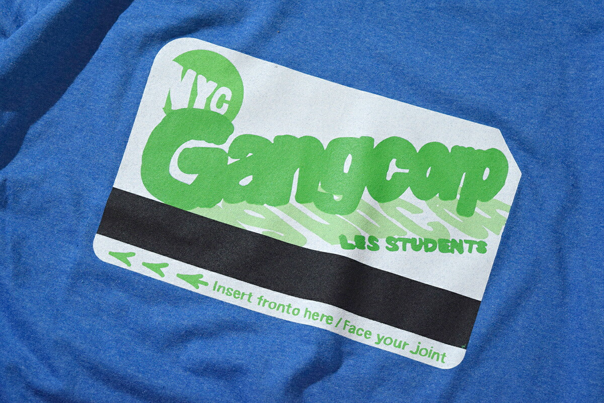 Gang Corp Metro Tee Blue Heather