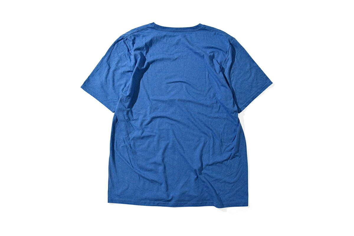 Gang Corp Metro Tee Blue Heather