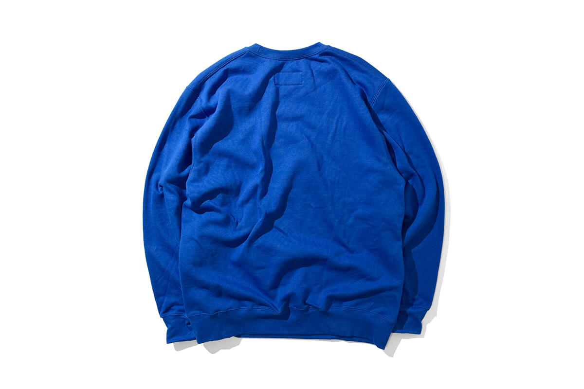 Gang Corp Graffiti Piece Crewneck Sweatshirt Royal