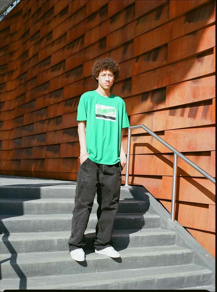 Gang Corp Metro Tee Kelly Green