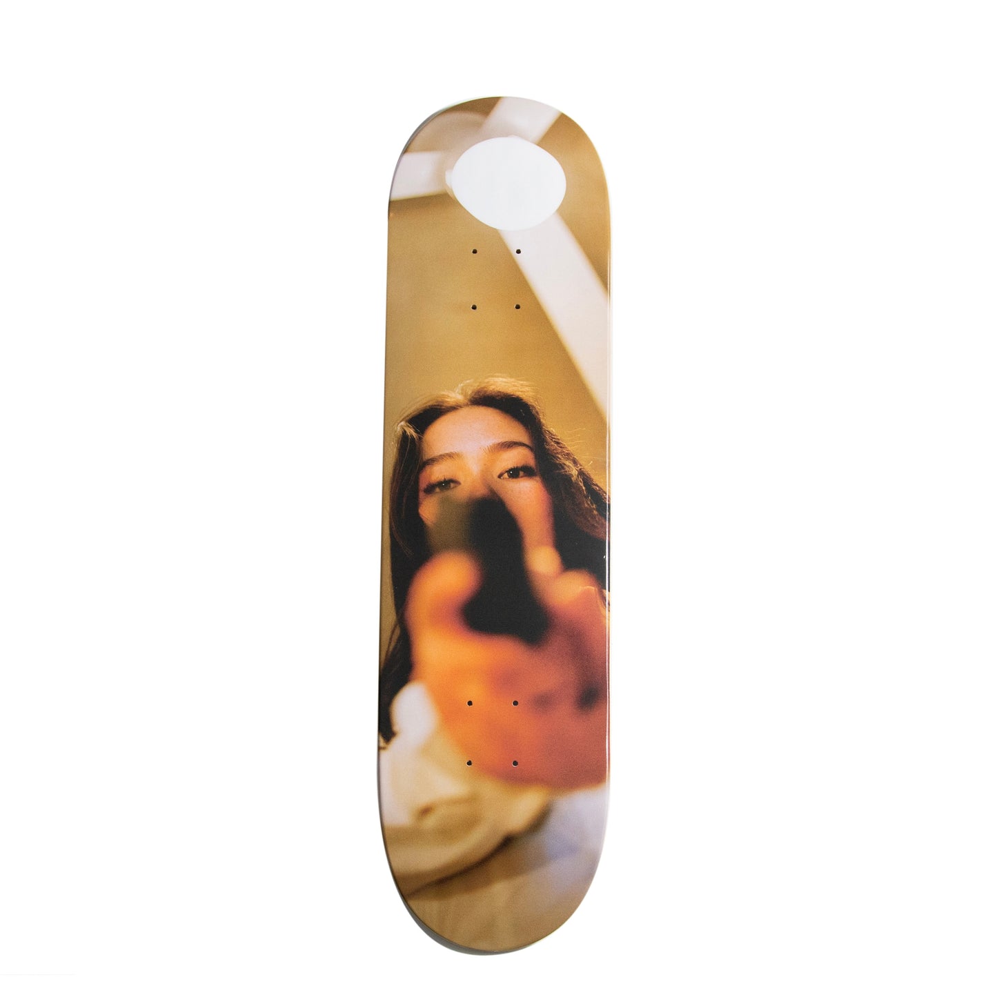 Edwin Ortiz Jr. Skateboard Deck