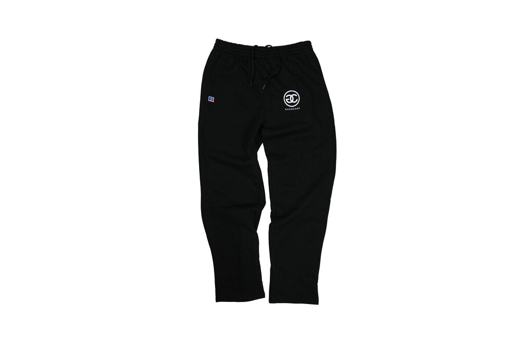 Gang Corp Logo Sweatpants Black