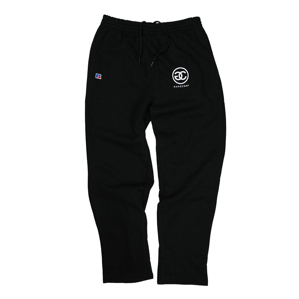 Gang Corp Logo Sweatpants Black