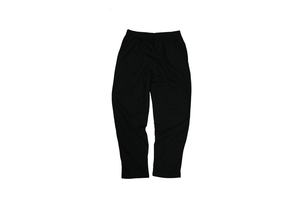 Gang Corp Logo Sweatpants Black