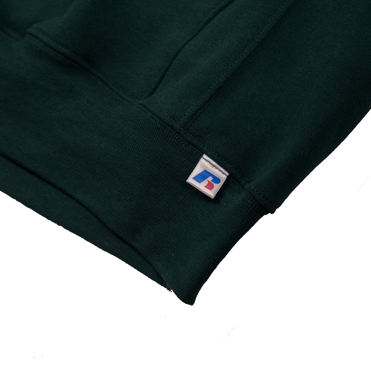 Gang Corp Racing Hoodie Forest Green