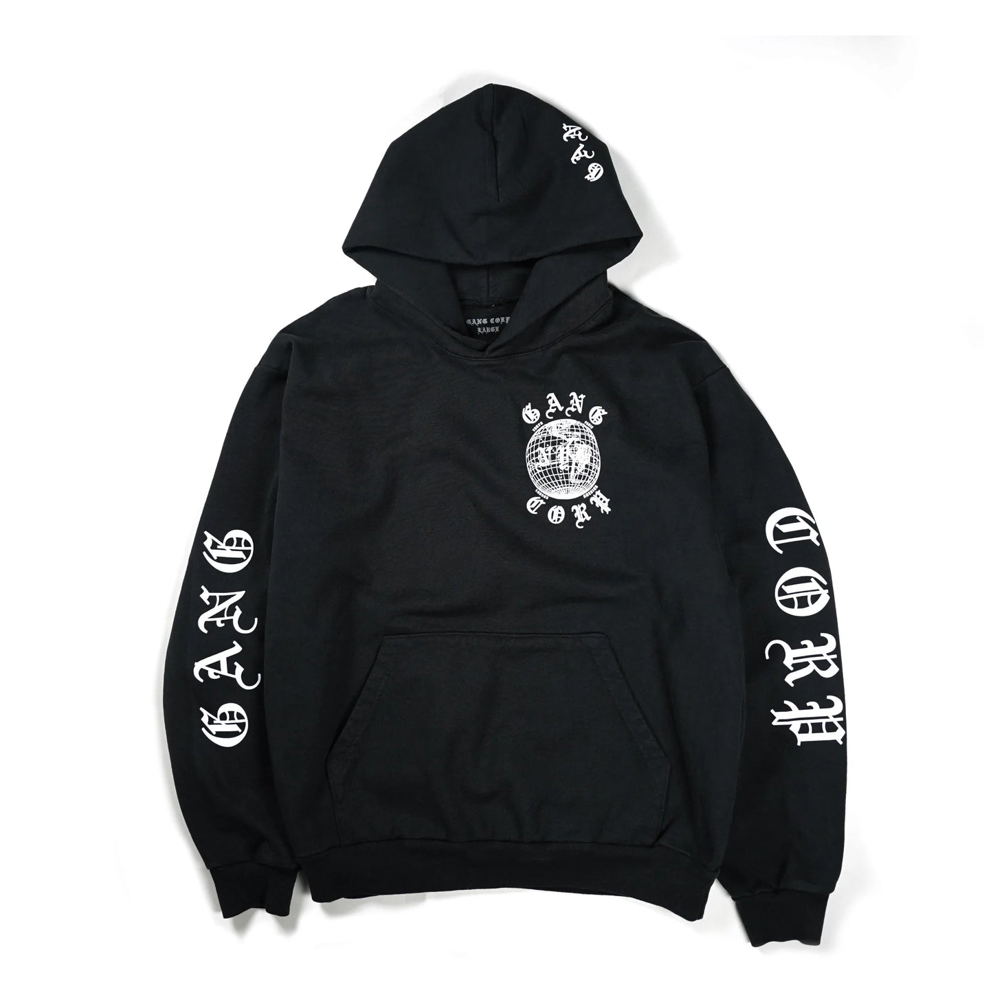 Gang Corp Global Hoodie Black