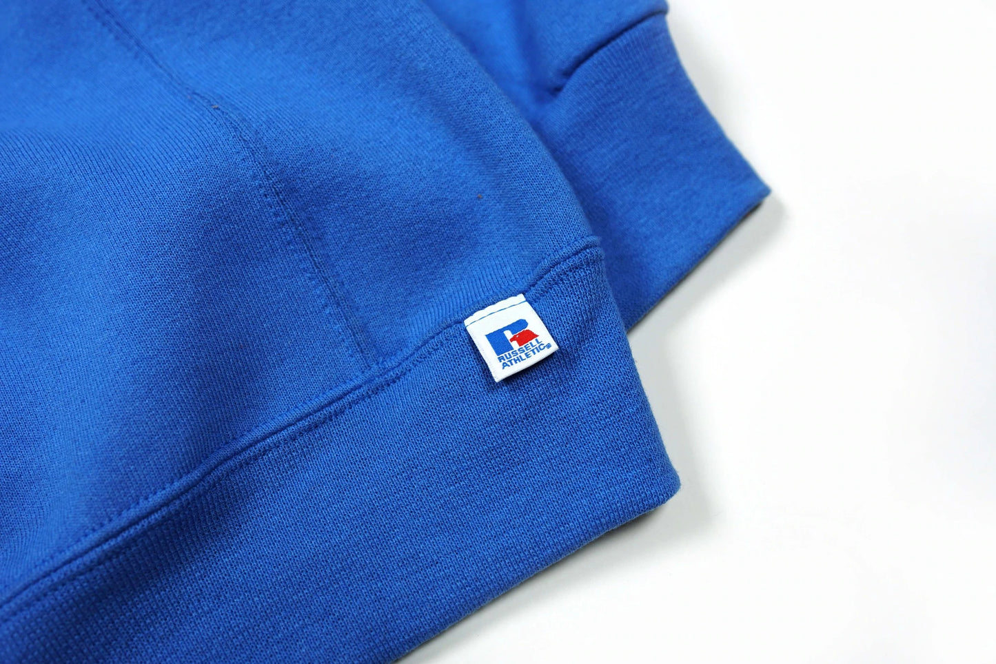 Gang Corp Collegiate Arch Logo Crewneck Blue