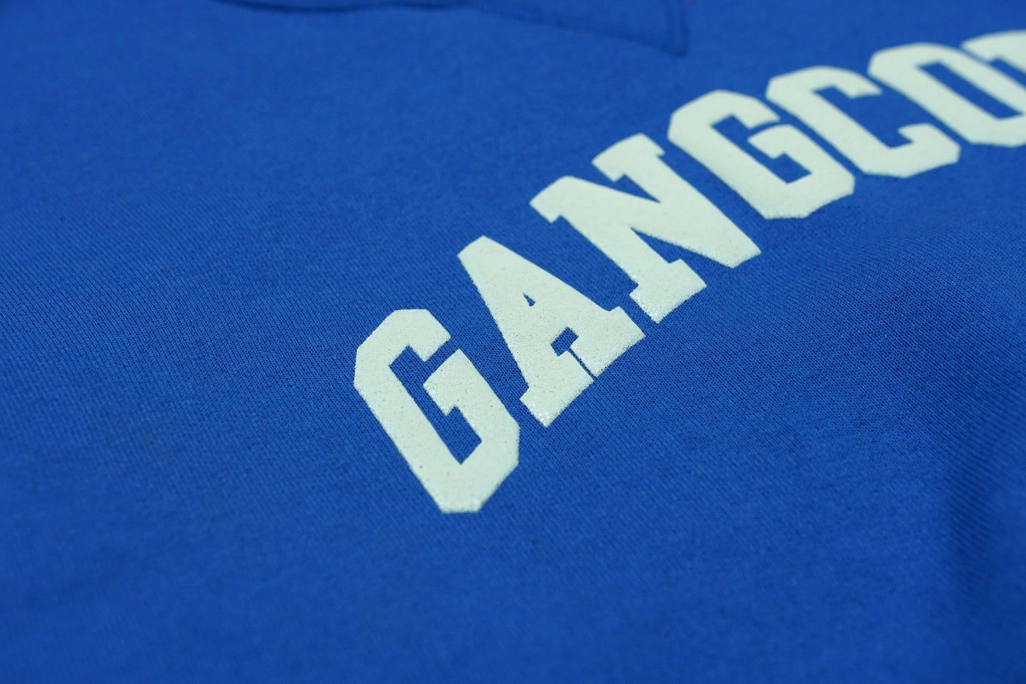 Gang Corp Collegiate Arch Logo Crewneck Blue