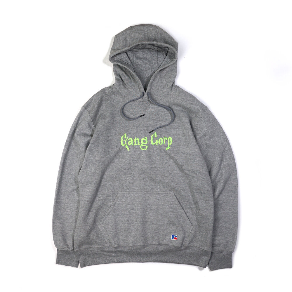 Gang Corp Grey Slime Hoodie