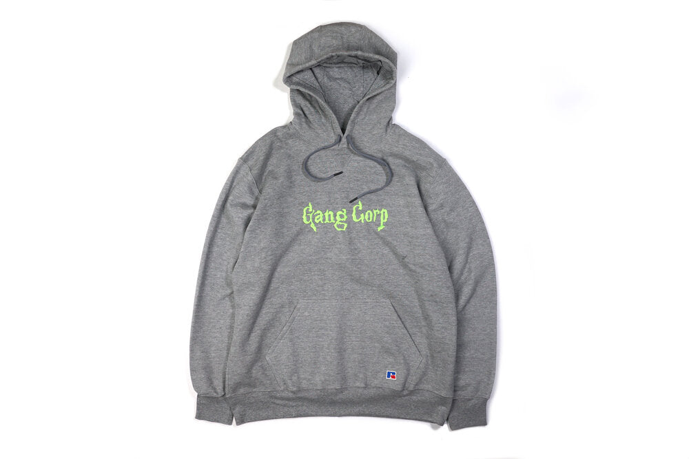 Gang Corp Grey Slime Hoodie