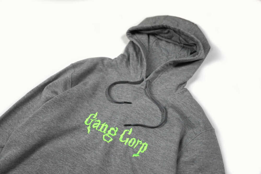 Gang Corp Grey Slime Hoodie