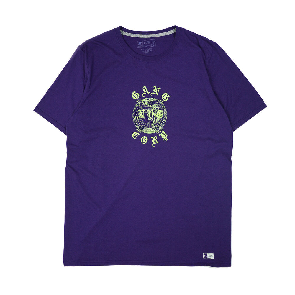 Gang Corp Purple Global T-Shirt