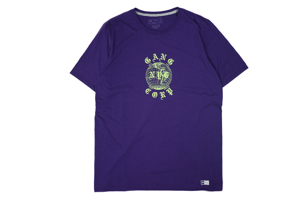 Gang Corp Purple Global T-Shirt