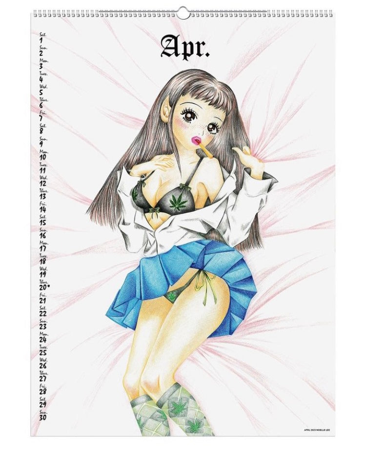 Sneeze N°55 2023 Premium Poster Calendar