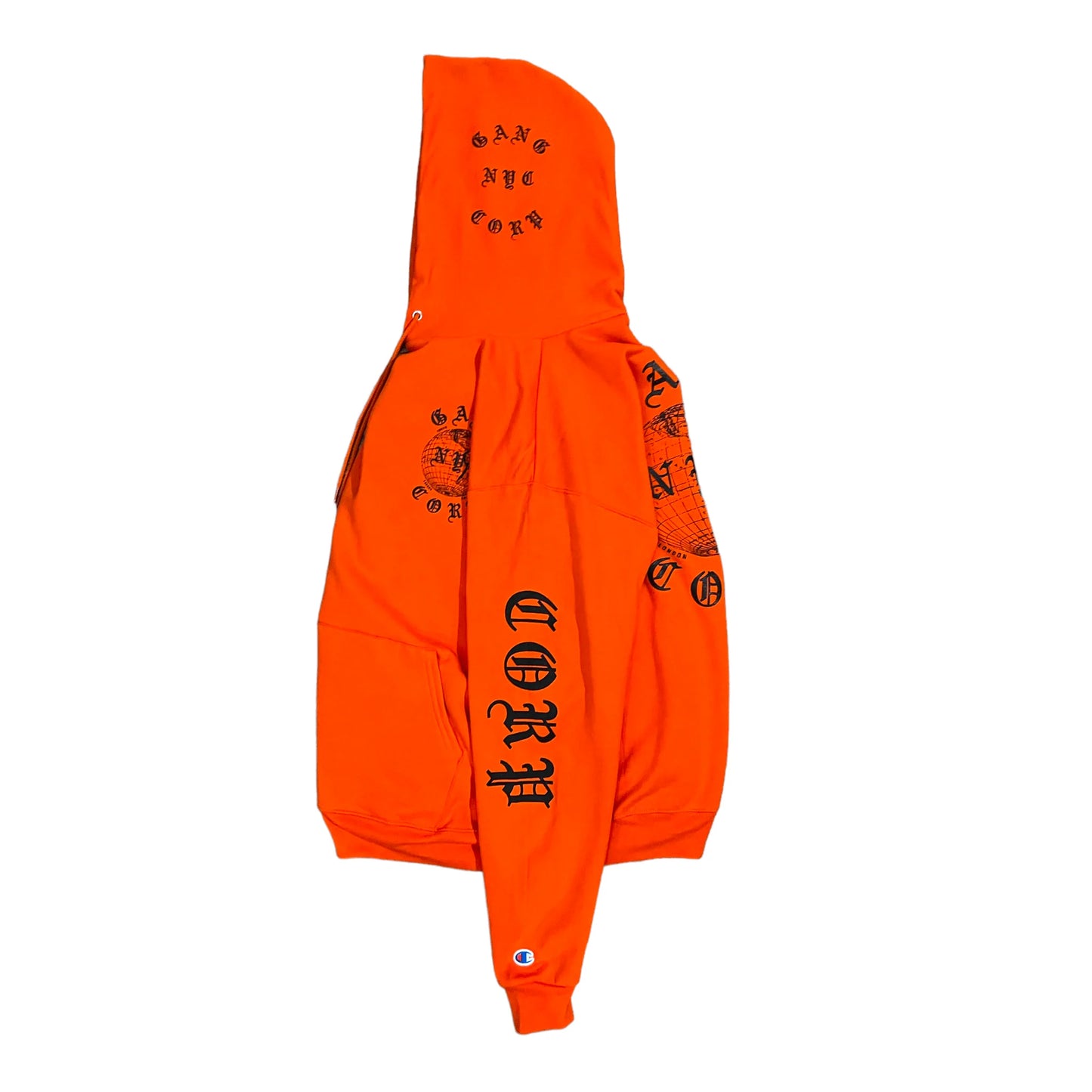 Gang Corp Global Hoodie Orange