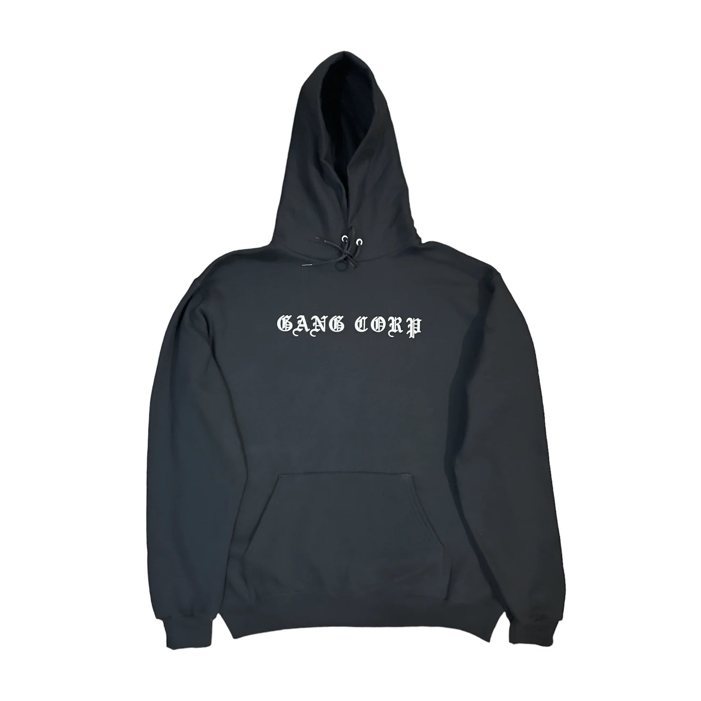 Gang Corp Old English Hoodie Black