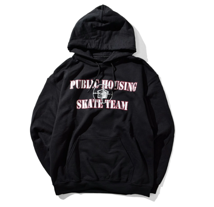 Public housing skate team hoodie best sale