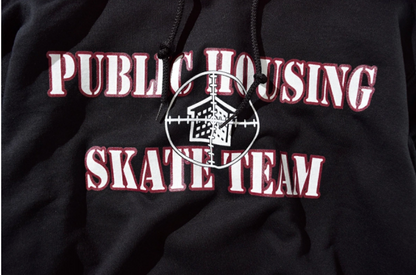 Public Housing Skate Team Logo Hoodie