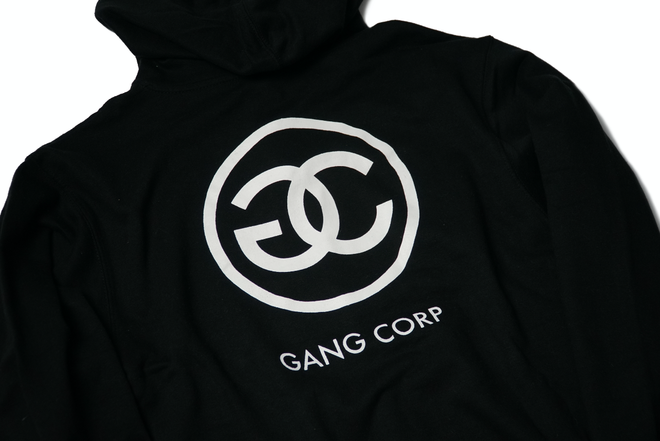 Gang Corp Logo Pullover Sweatshirt