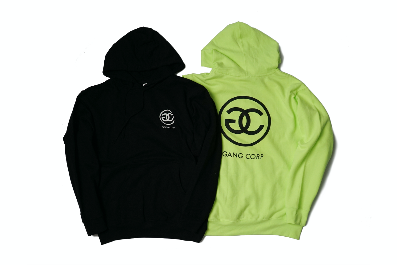 Gang Corp Logo Pullover Sweatshirt