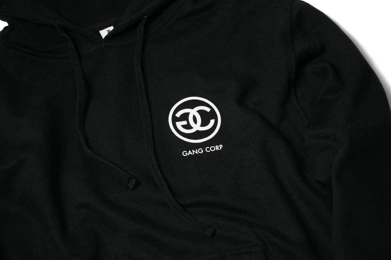 Gang Corp Logo Pullover Sweatshirt