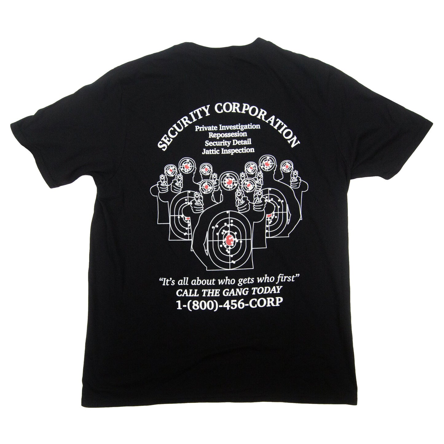 Gang Corp Security Corp Tee