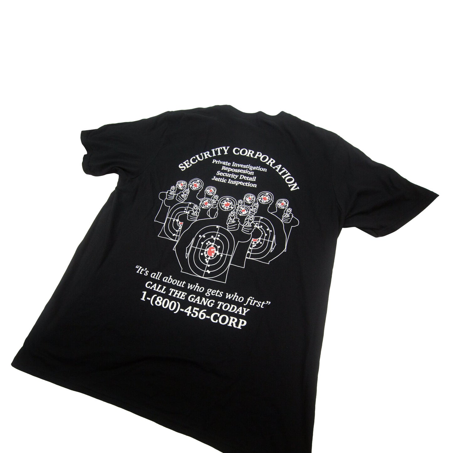 Gang Corp Security Corp Tee