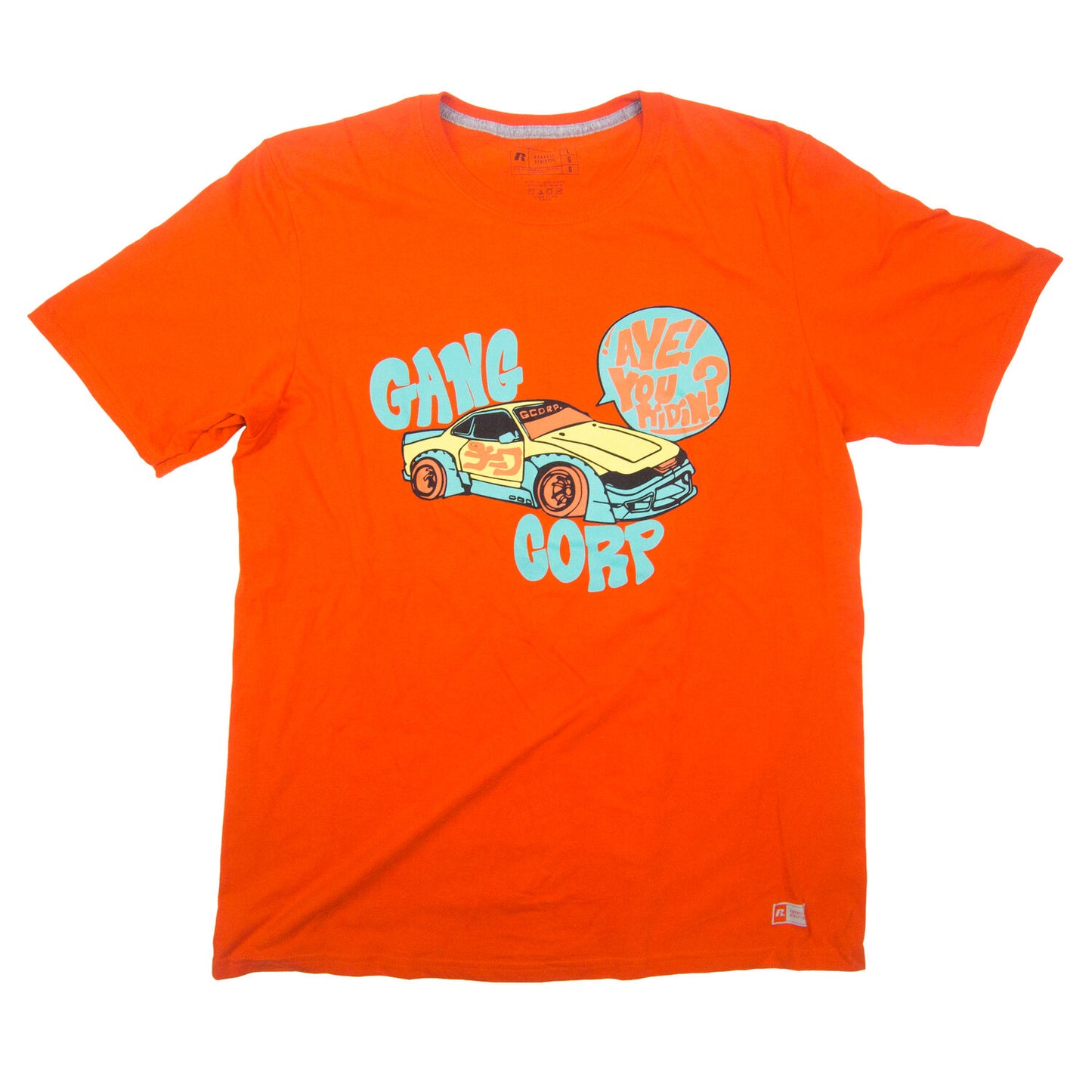 Gang Corp Corp Mobile Tee