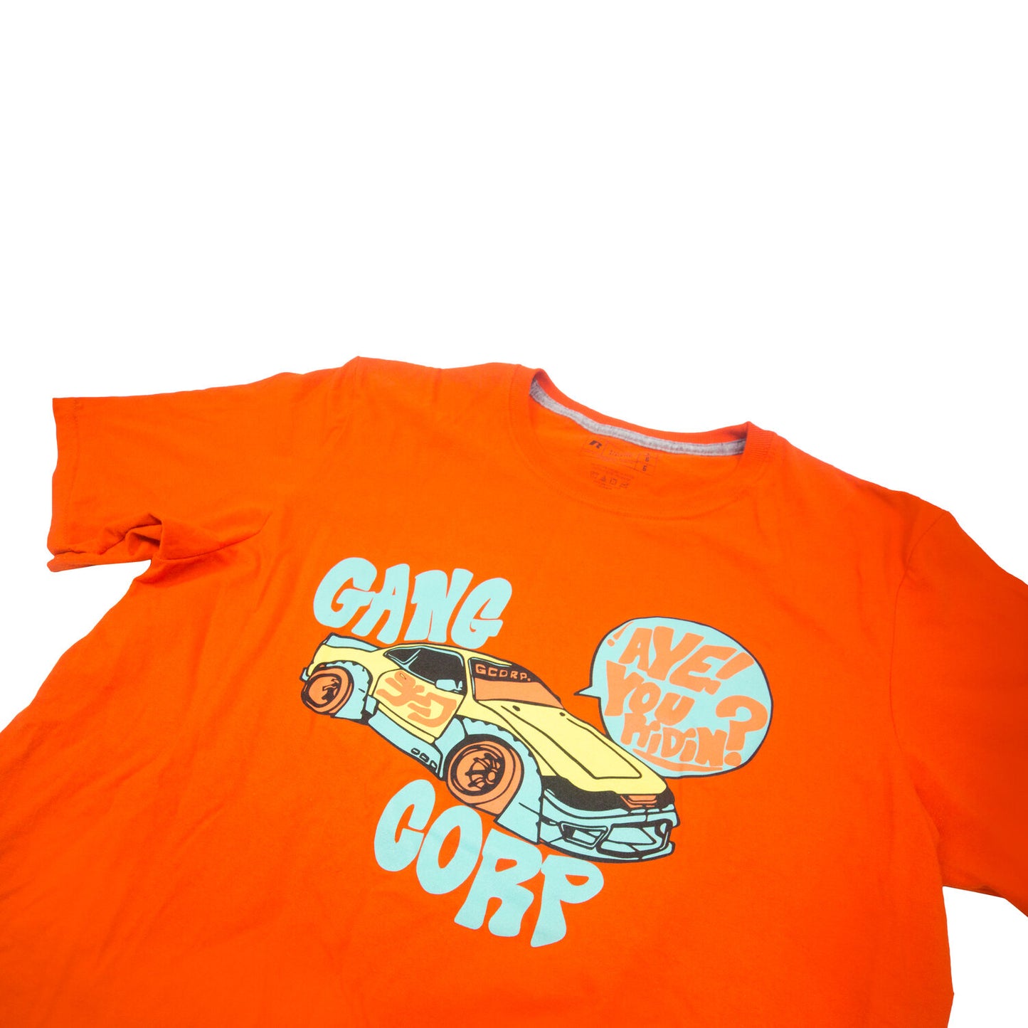 Gang Corp Corp Mobile Tee