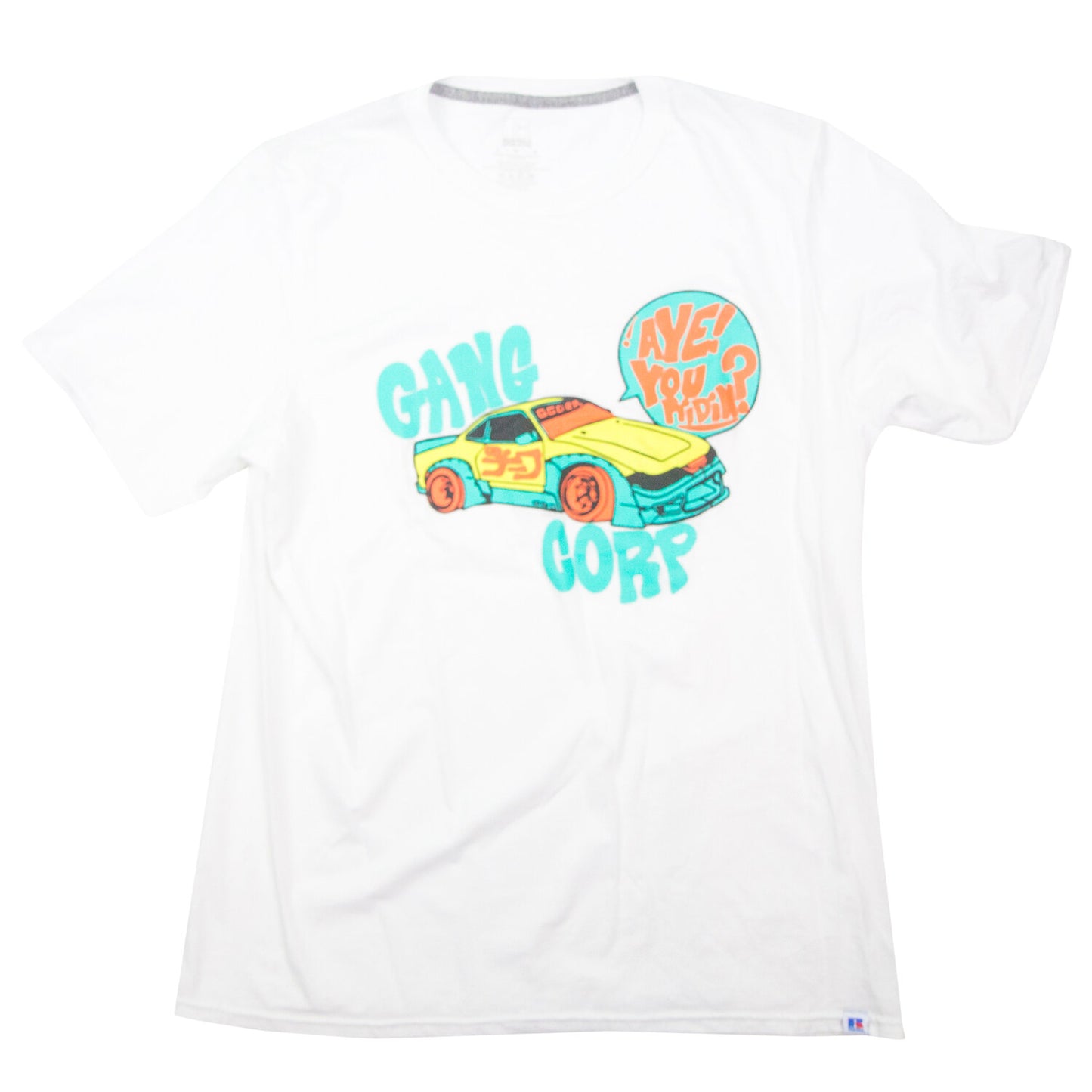 Gang Corp Corp Mobile Tee