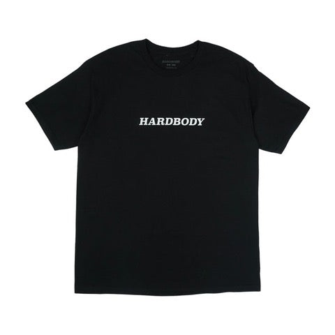 Hardbody Logo Tee Black