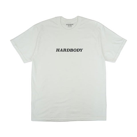 Hardbody Logo Tee White