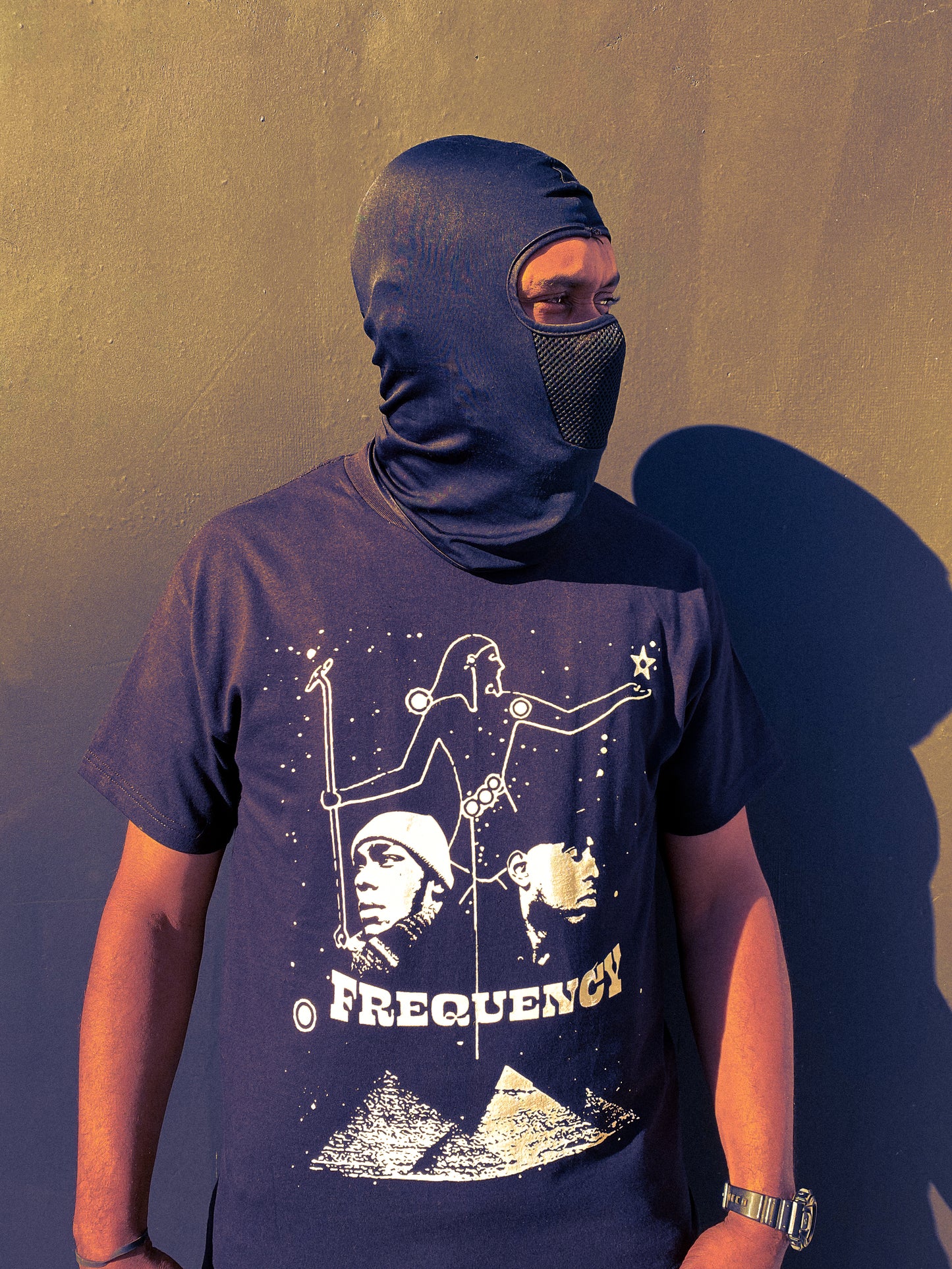 Frequency BlackStar Crossing Tee