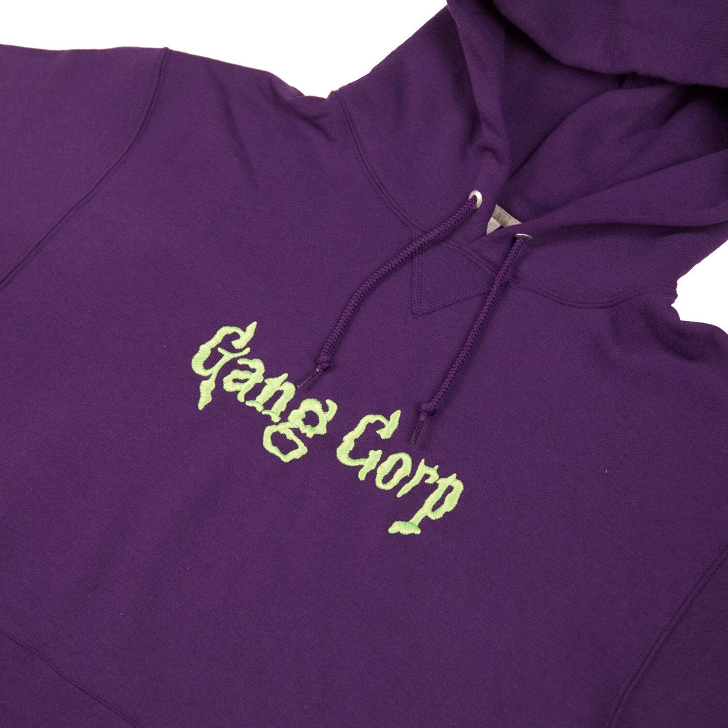 Gang Corp Slime Hoodie Purple