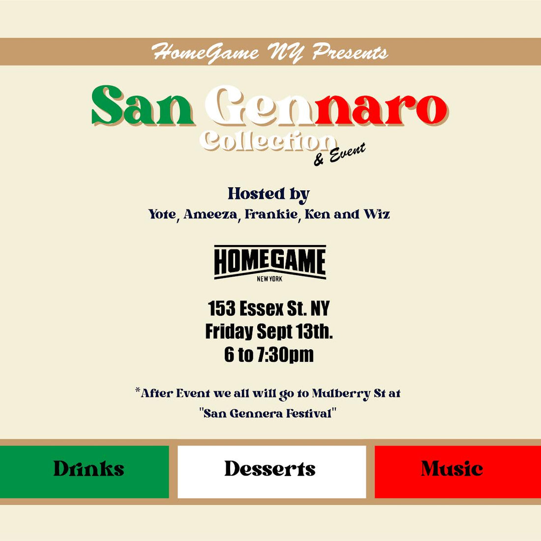 San Gennaro Collection