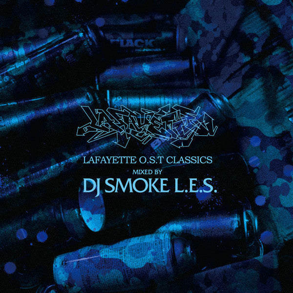 Lafayette O.S.T “CLASSICS” mix CD by DJ SMOKE L.E.S.