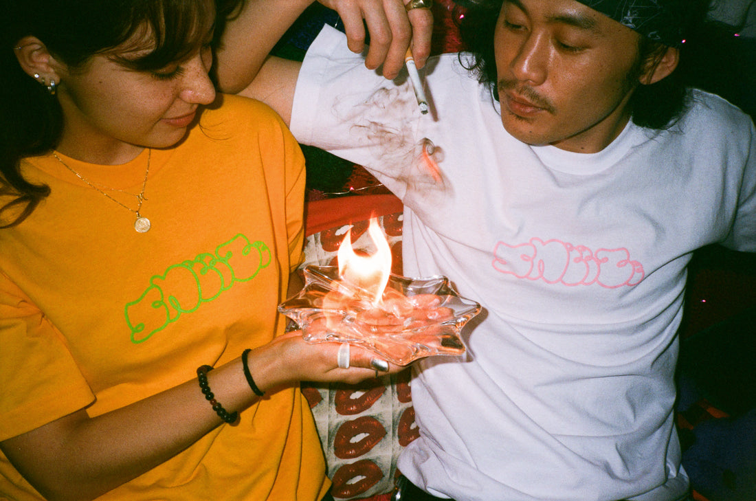 Restock! Sneeze Logo Tees