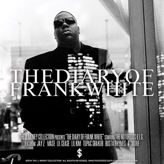 The Diary of Frank White | A Mix by Jamie Story for the J. Money Collection