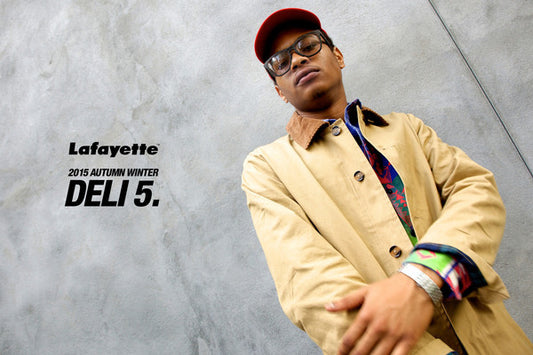 Lafayette Autumn Winter 2015 Deli 5
