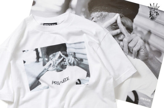 PRIVILEGE x KIKI NYC 5BORO DREAM PHOTO Tees Now in Stock!